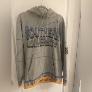 AACA SOUTHERN UNIVERSITY '93 "FRANKENSTEIN" HOODIE MDH GREY/CAROLINA